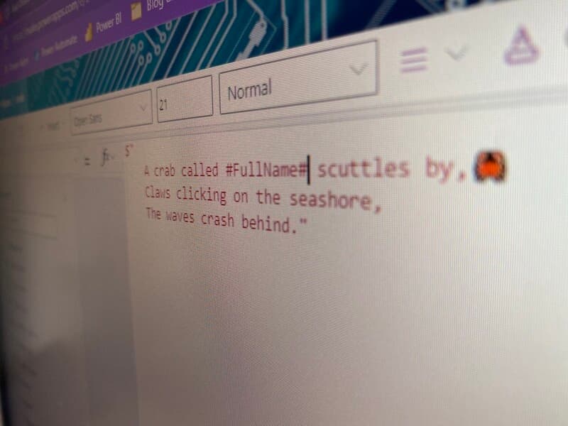 Creating a Dynamic Text Interpolator in PowerFx 📝