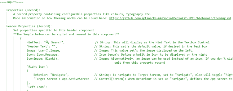Documenting Components ๐